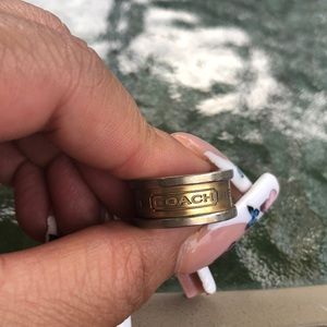 Vintage Coach Ring